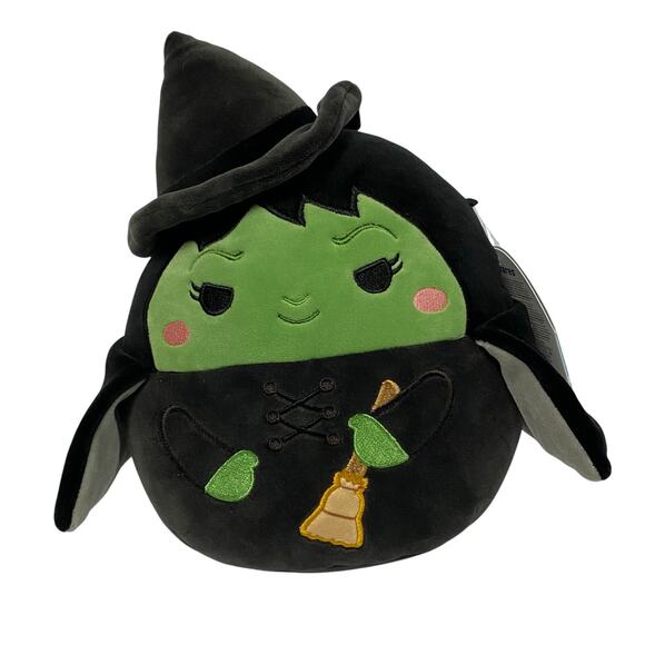 Squishmallows Wizard of Oz Wicked Witch of the West 85th Anniversary 10" New - Picture 1 of 4